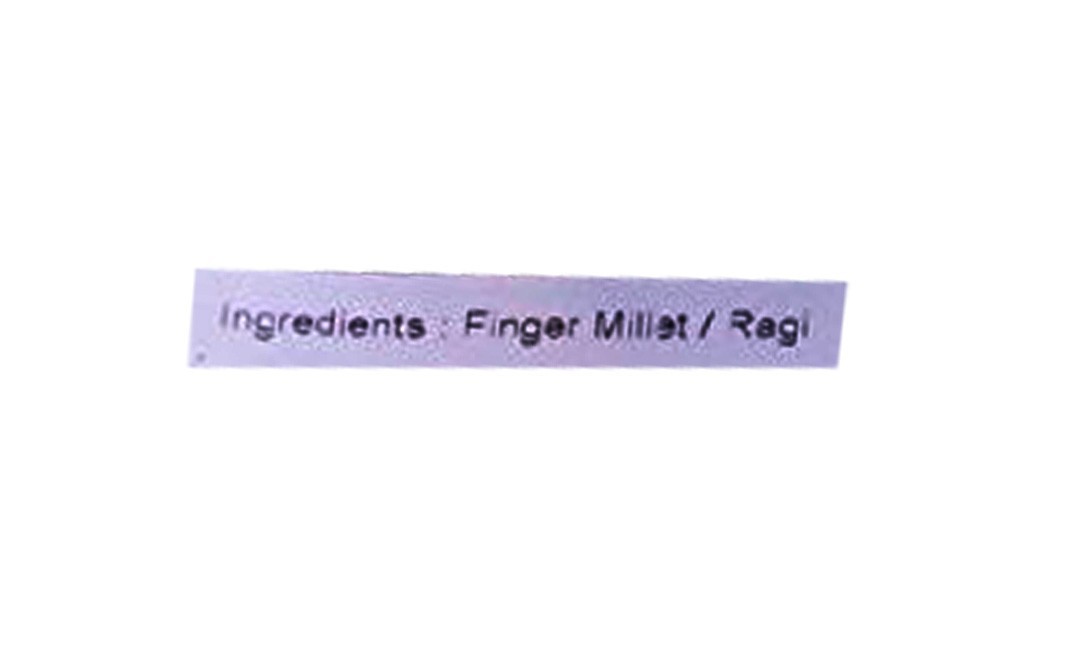 Go Earth Organic Finger Millet    Pack  500 grams